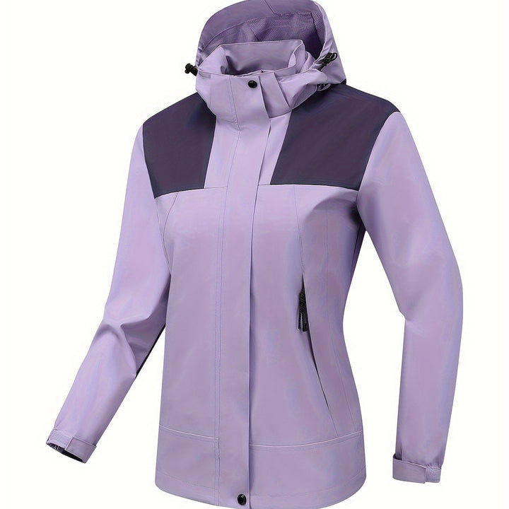 Drune | Wasserdichte Damen Sportjacke mit Kapuze