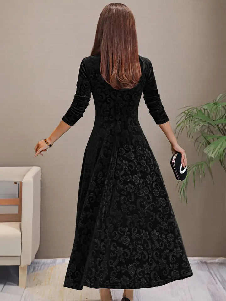 Drune - Elegantes ausgestelltes A-Linien-Kleid