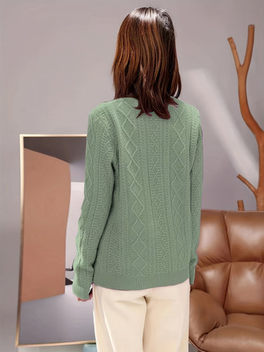 Drune | Bequemer Wollpullover aus Strick
