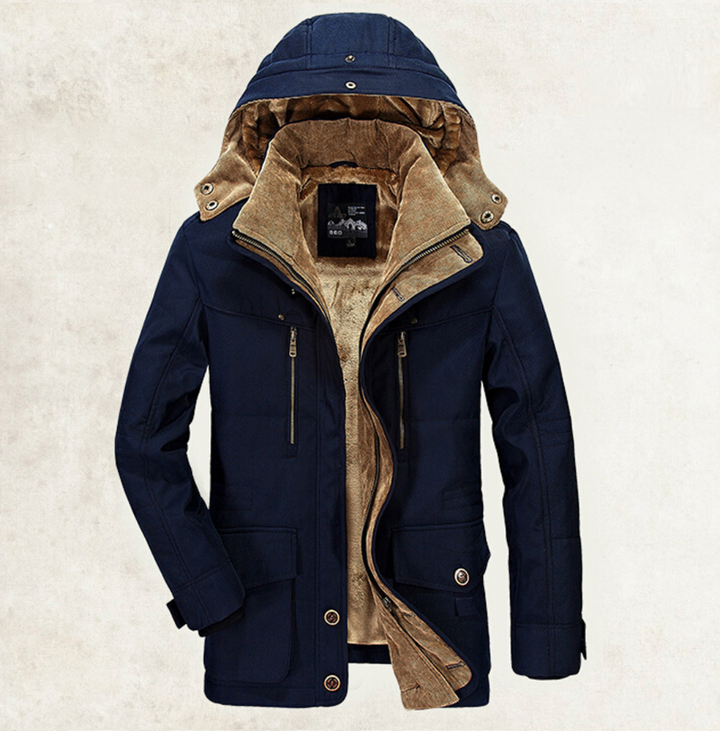 Drune | Stylische Winterjacke mit Kapuze