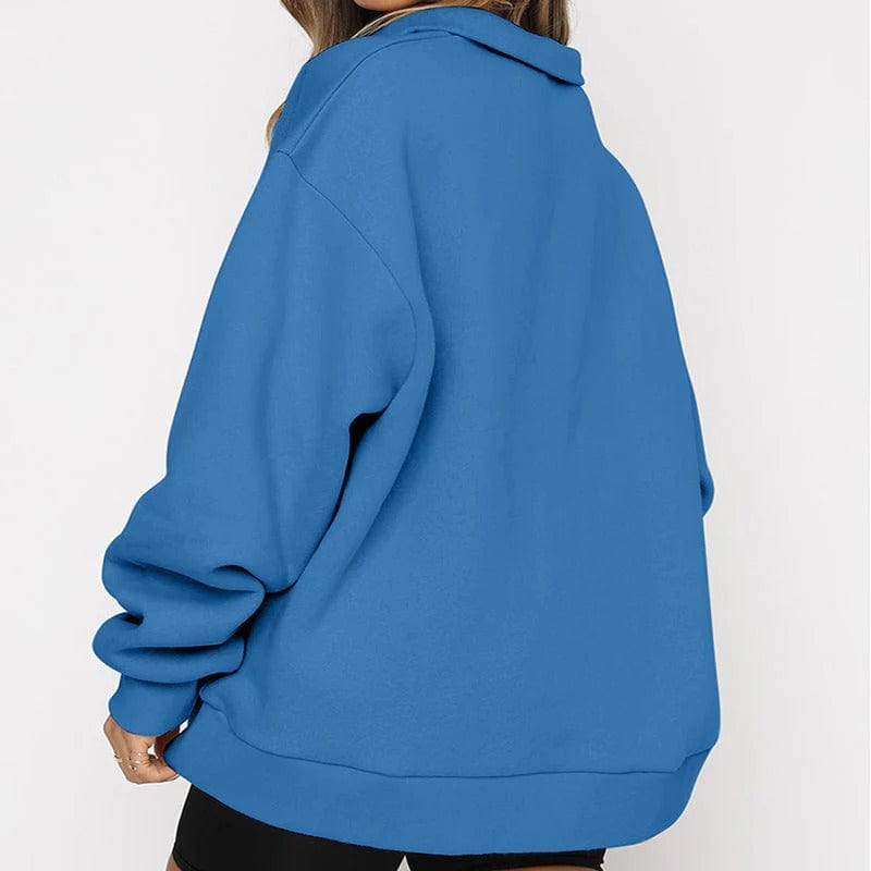 Drune | Zip-Jumper Lässig Moderner Stil Ideal für den Winter