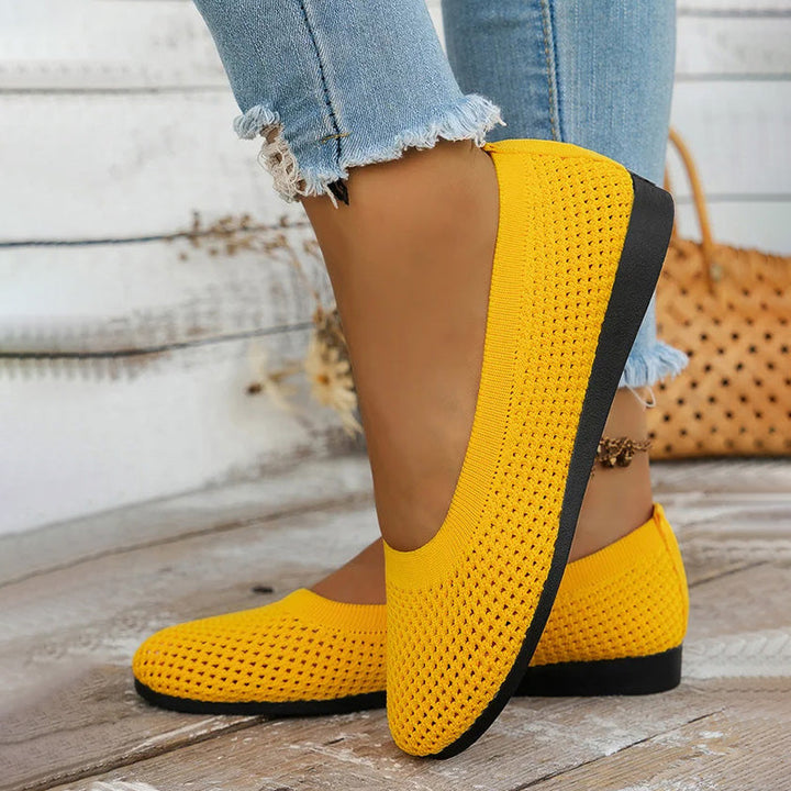 Lässige Atmungsaktive Flache Schuhe Drune