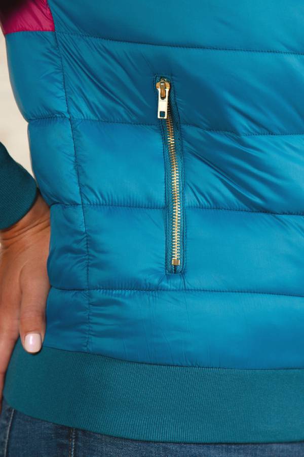 Drune | Regenbögen Retro Streifen Isolierte Jacke