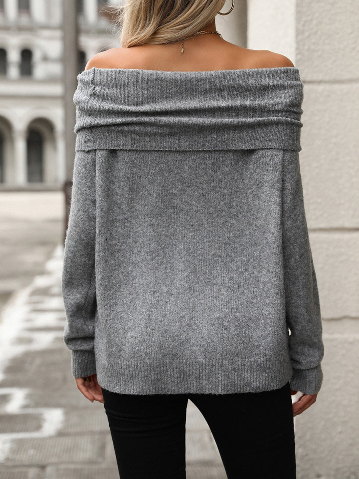 Drune | Pullover für Frauen aus Wolle mit Rollkragen
