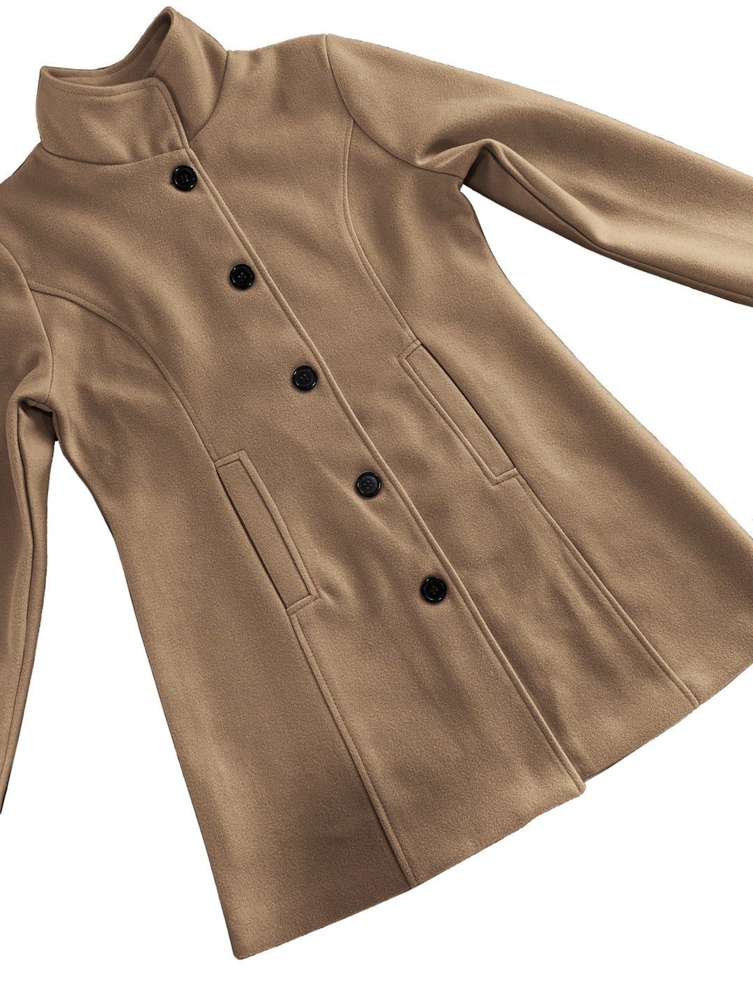 Drune | Fleecejacke: Elegant und Warm für Frauen Im Winter