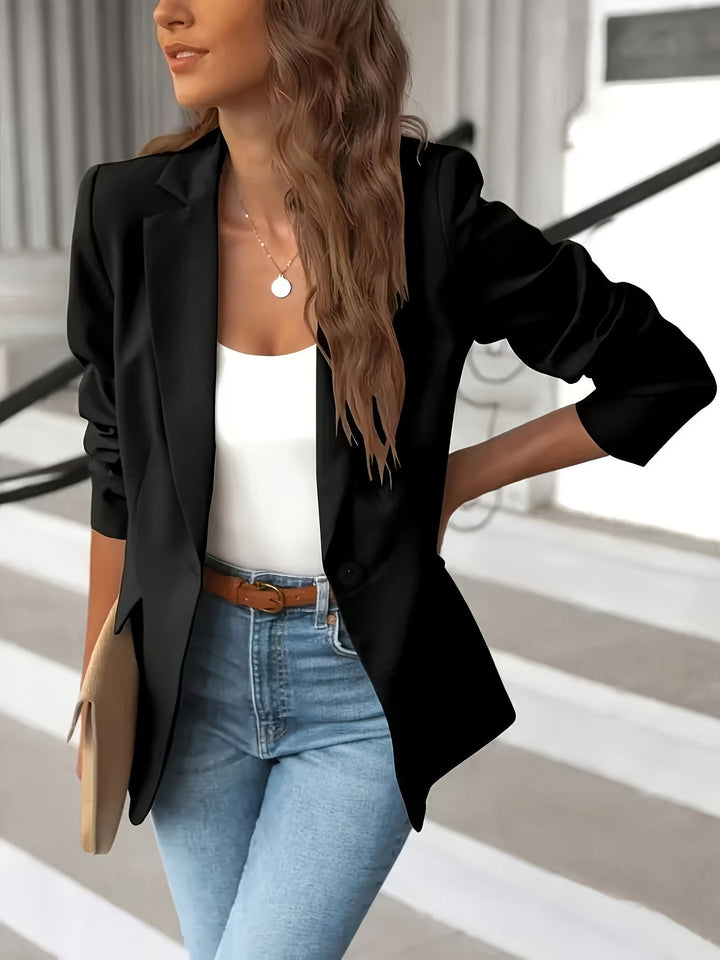 Drune | Solider Blazer mit Seitentaschen