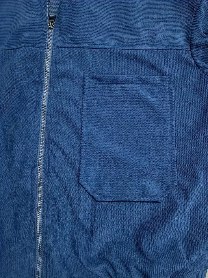 Drune | Strapazierfähige Cordura Reißverschlussjacke