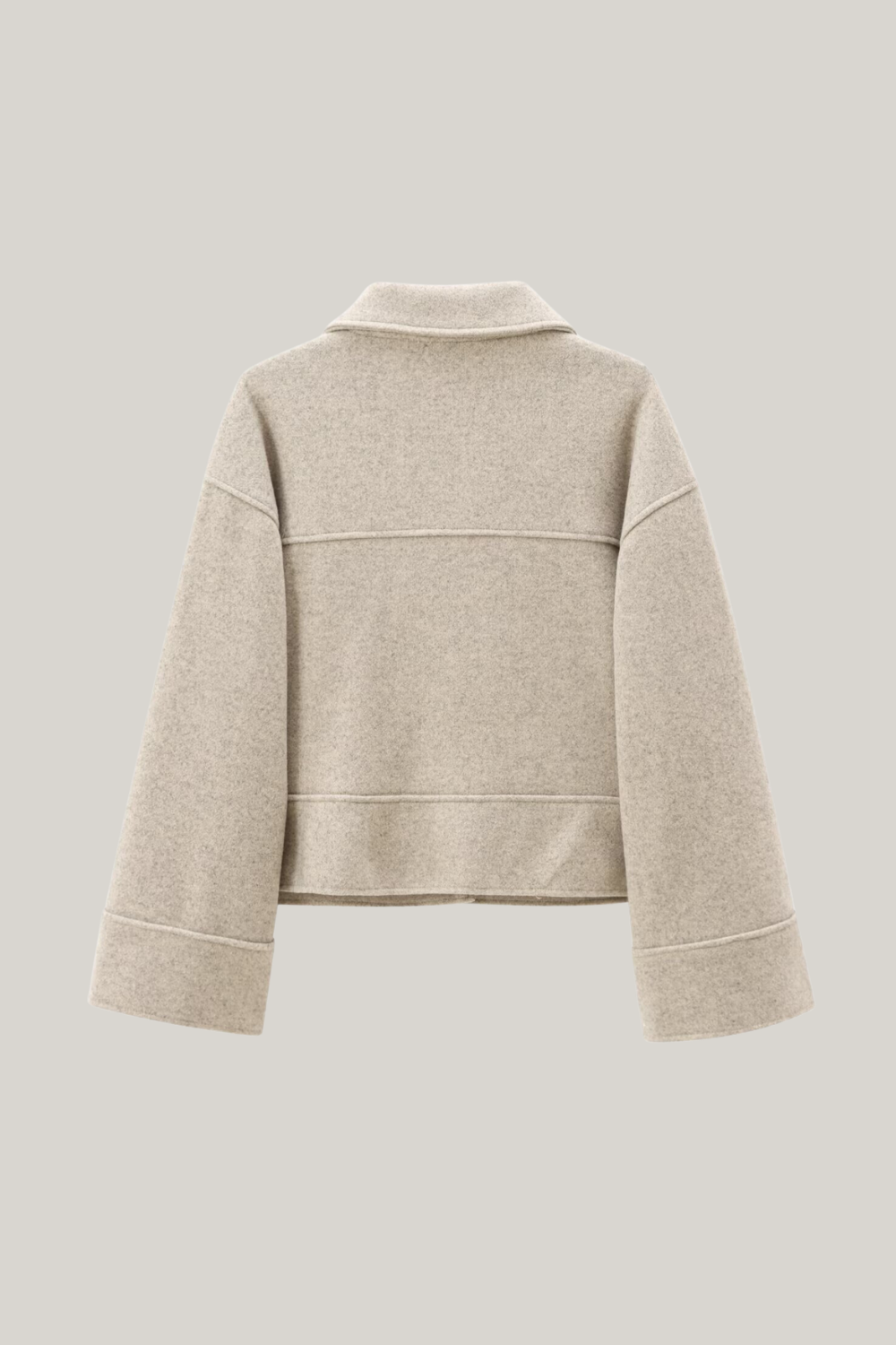 Drune | Kragen Wollfilzjacke