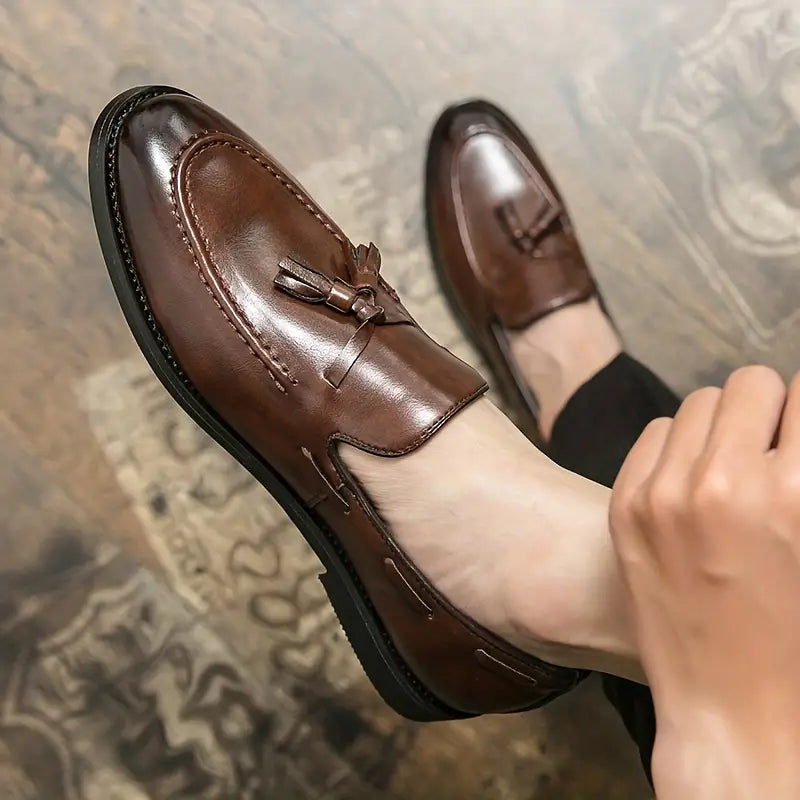 lässige rutschfeste schuhe für herren Drune