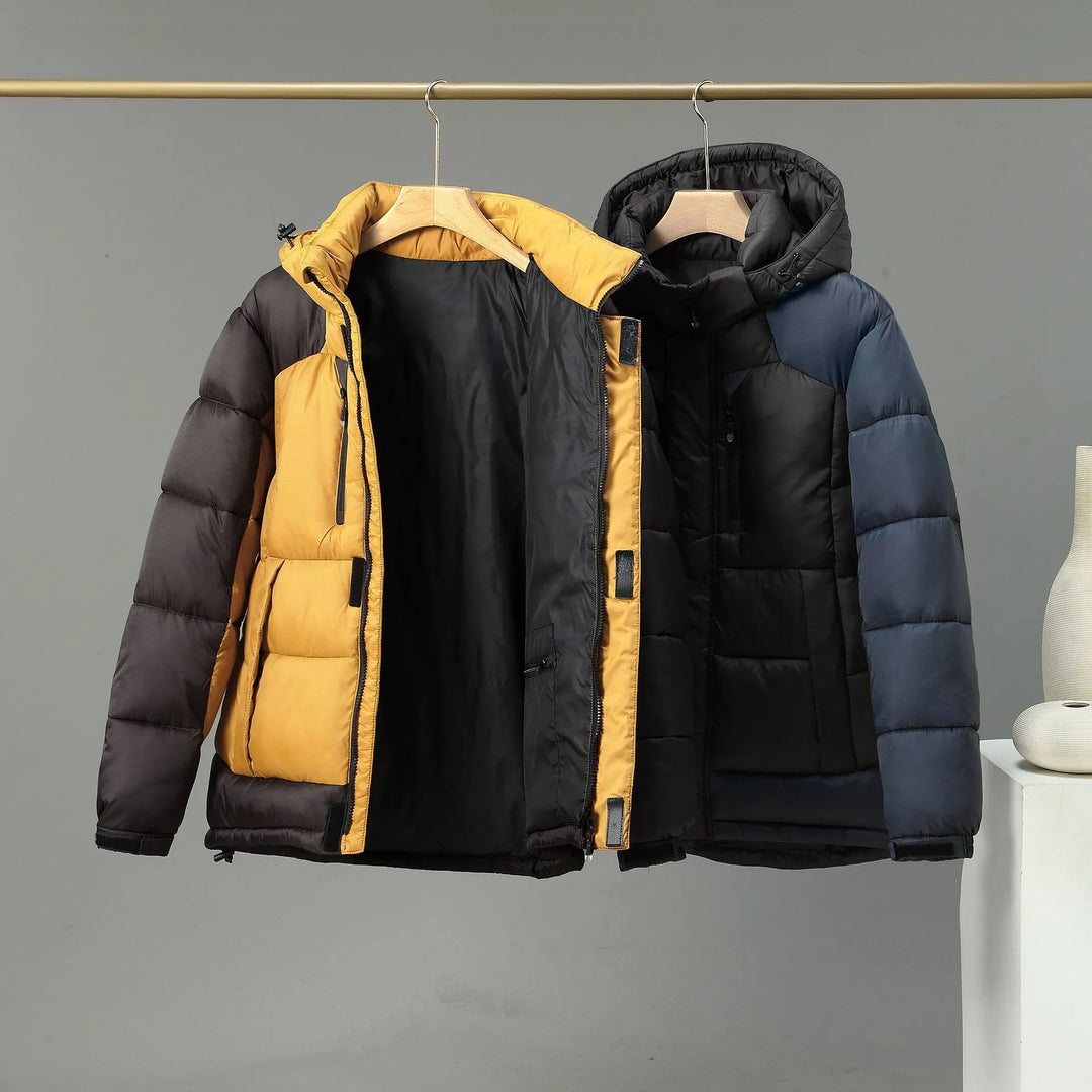 Drune | Winterjacke mit abnehmbarer Kapuze