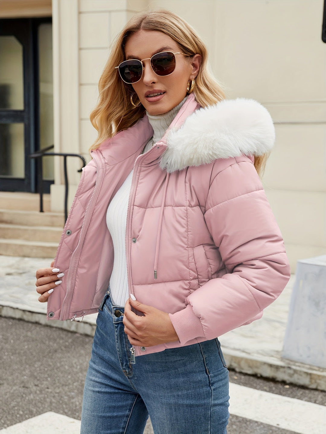 Drune | Winter Pufferjacke
