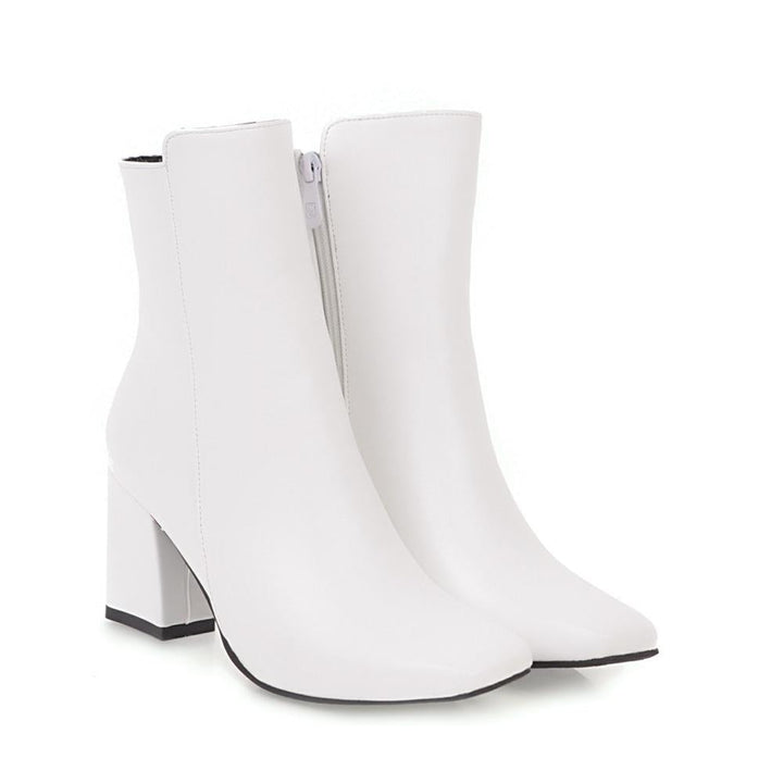 Drune | Stiefeletten Mit Hohem Absatz