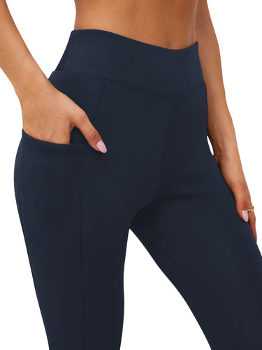 Drune | Fleece Leggings für kuschelige Winter Workouts im Freien