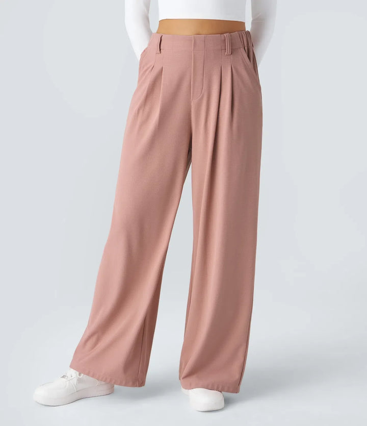 Drune | Klassische High-Waist-Hose für Frauen