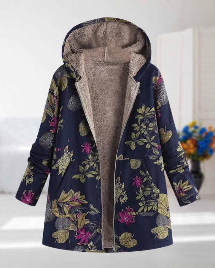 Drune | Jacke mit Blumendruck
