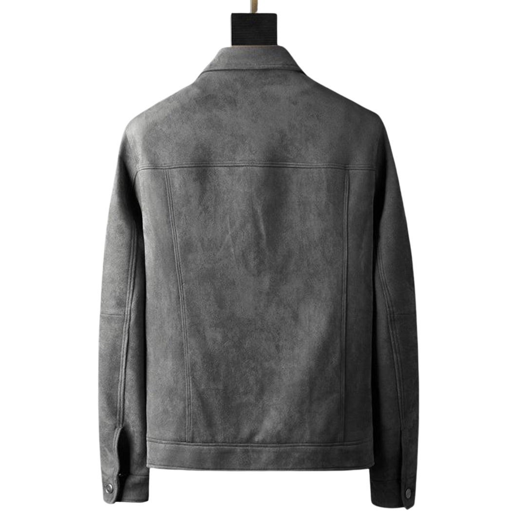 Drune | Trendig Suede Jacke für Männer