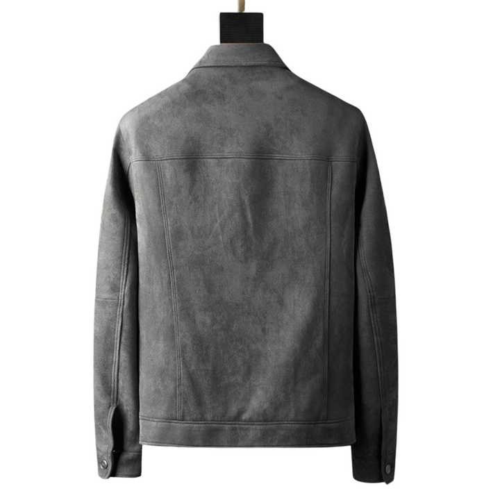 Drune | Trendig Suede Jacke für Männer
