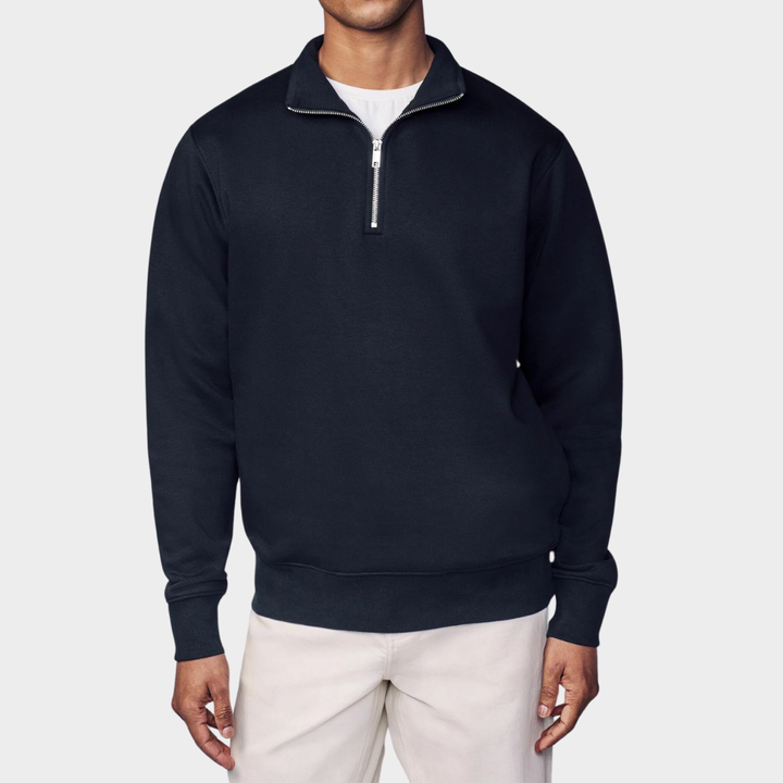 Drune | Halbreißverschluss Pullover
