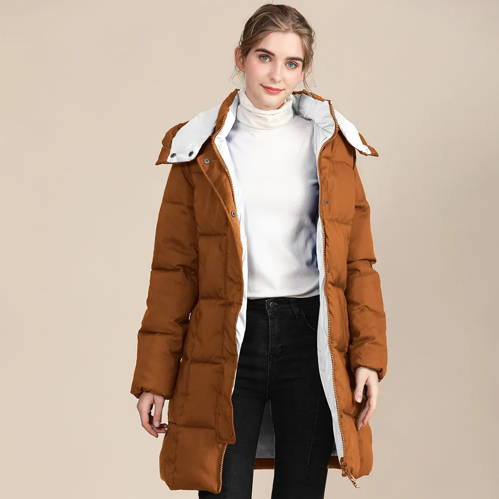 Drune | Trendige gesteppte Jacke für Frauen