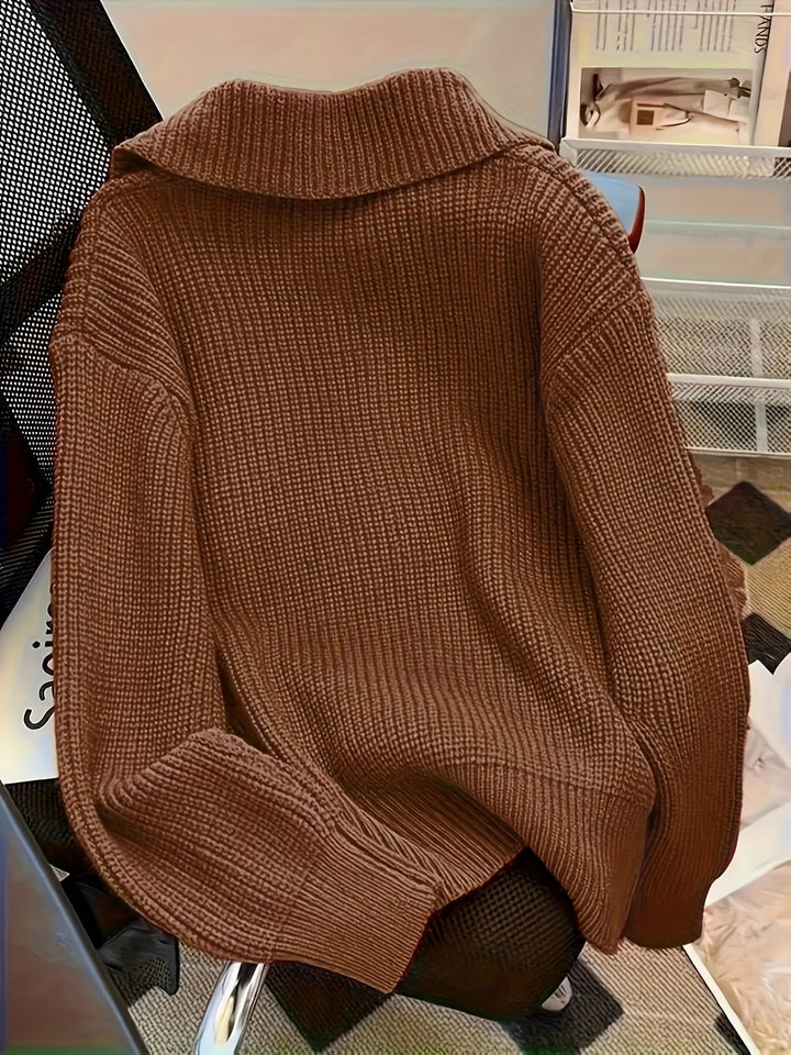 Drune | Premium Strickjacke