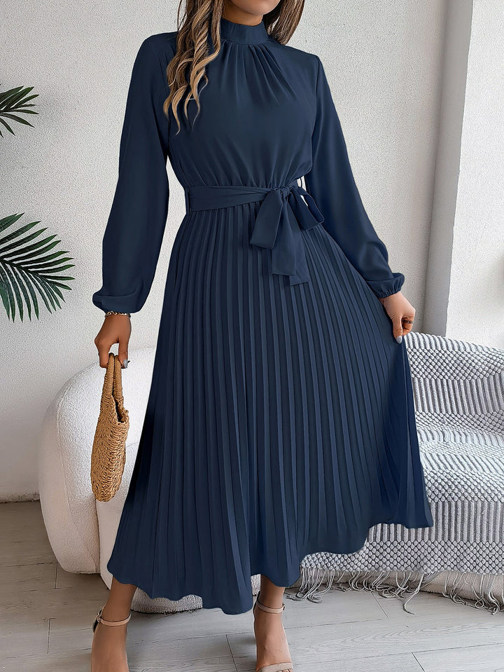 Drune | Elegantes Und Zeitloses Plissee Kleid