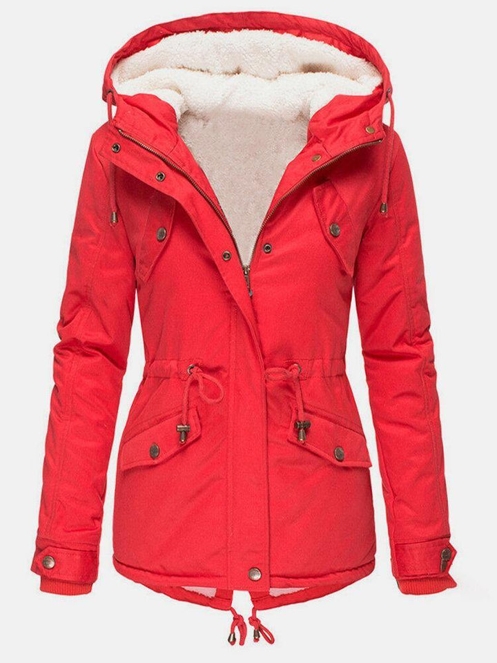 Drune | Greta | Warme und wasserdichte Winterjacke