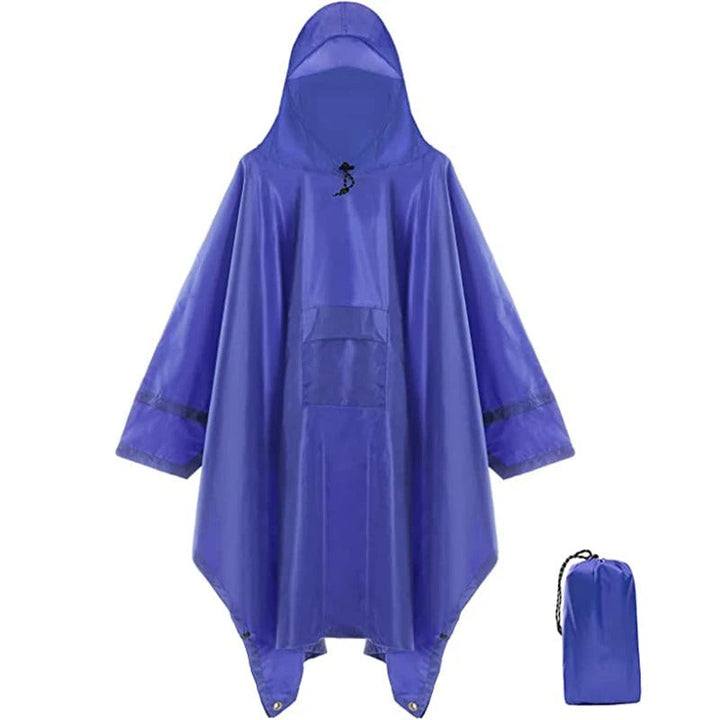 Drune | Wasserdichter Poncho-Rucksacküberzug für Wanderungen