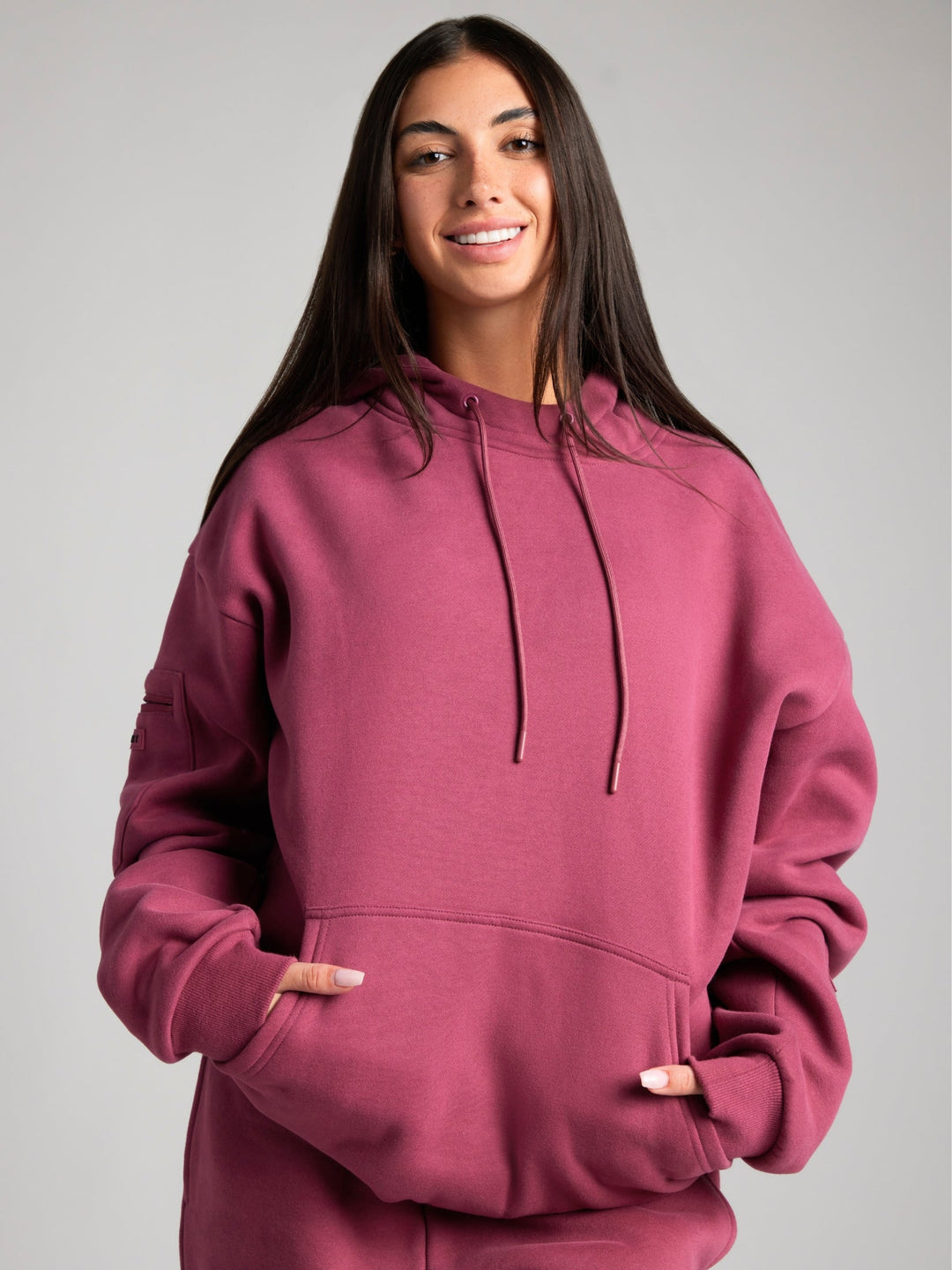 Drune | Cozy travel hoodie with airplane mode graphic