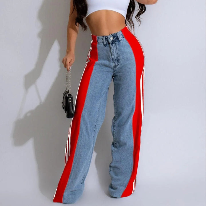 Drune | Weite Denim-Hosen