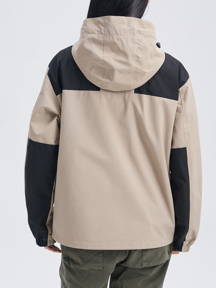 Drune | 3-in-1 Fleece-Winterjacke mit Kapuze für Damen - Perfekt für Outdoor-Aktivitäten