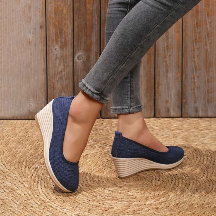 Drune | Lässige Keilschuhe