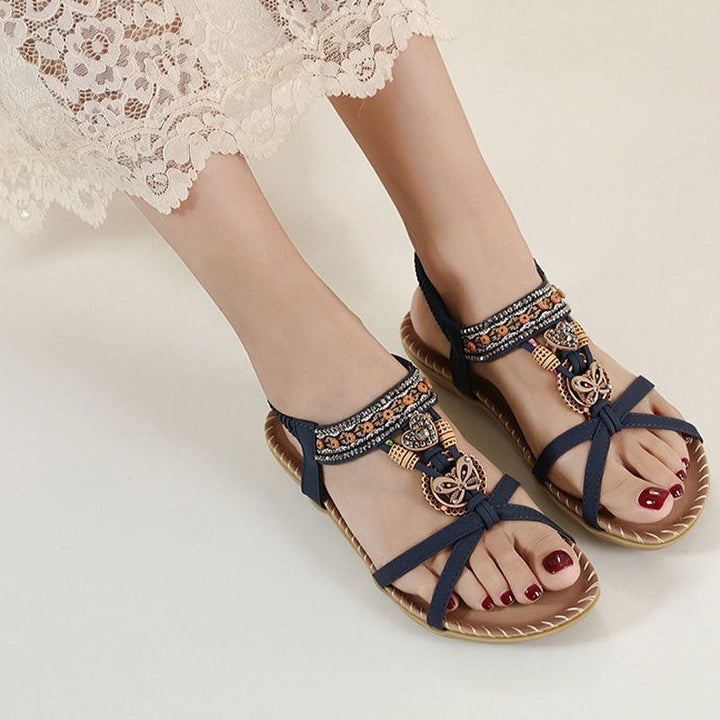 Drune Boho Sandalen