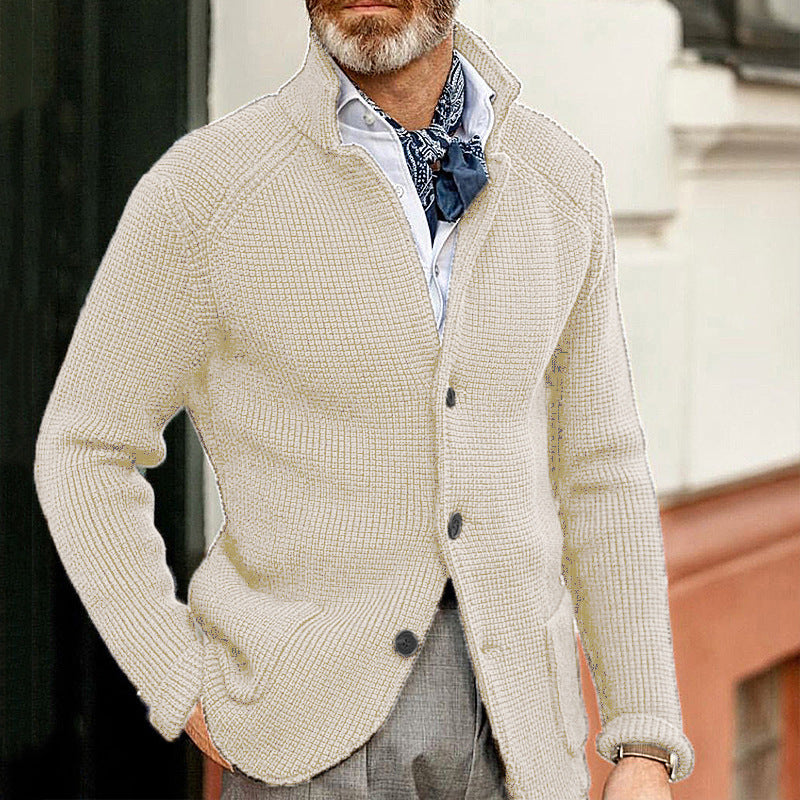 Drune | Klassische Strickjacke