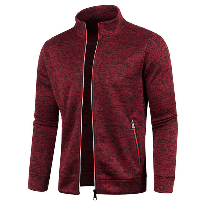 Drune | Winddichte Herrenjacke mit Stehkragen