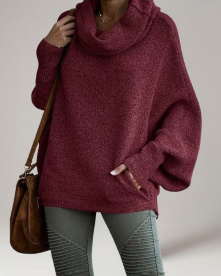 Drune | Chic Stehkragen-Pullover
