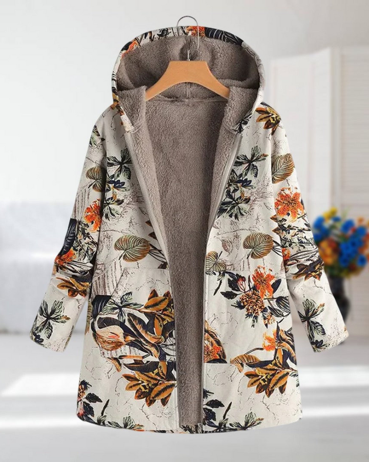 Drune | Jacke mit Blumendruck