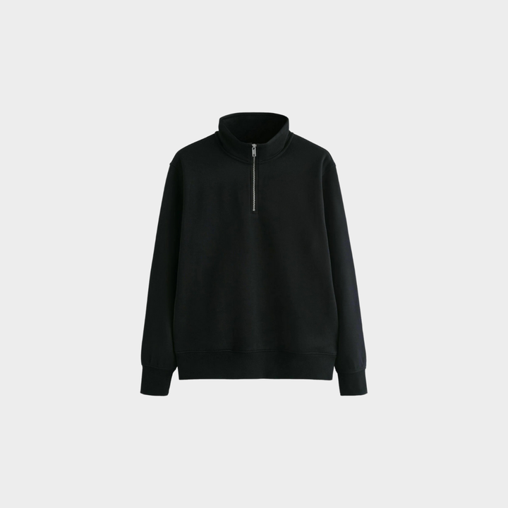 Drune | Halbreißverschluss Pullover