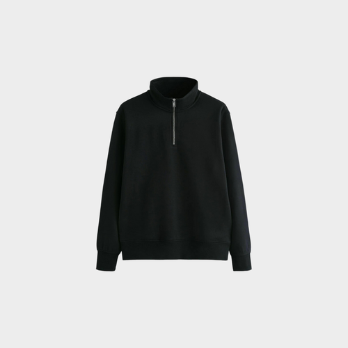Drune | Halbreißverschluss Pullover