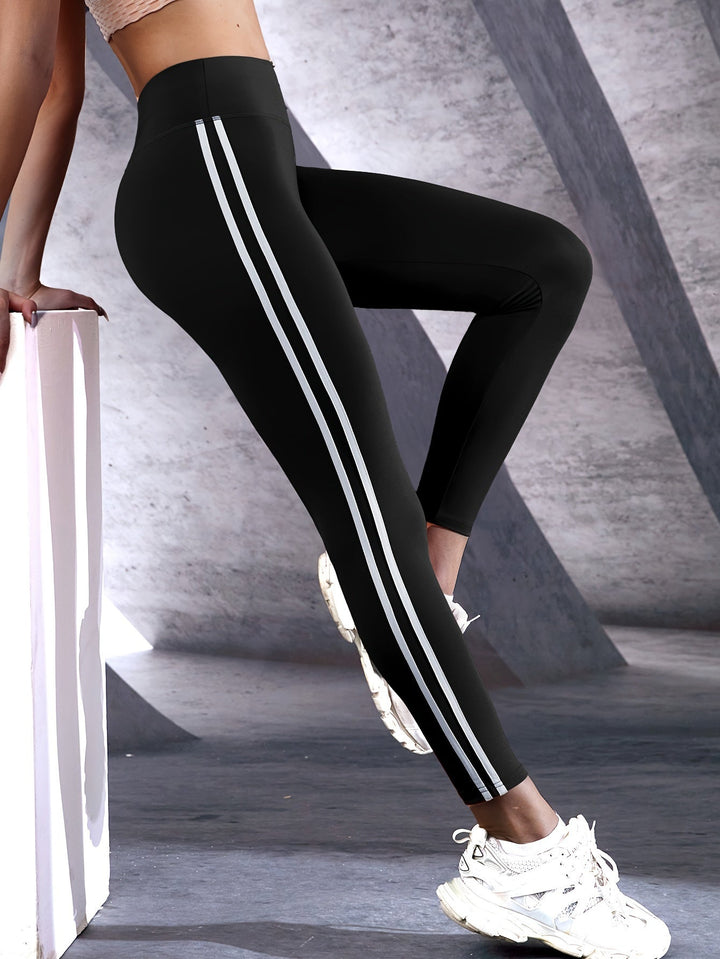 Drune | Feuchtigkeitsableitende Yogaleggings Mit Hohem Bund