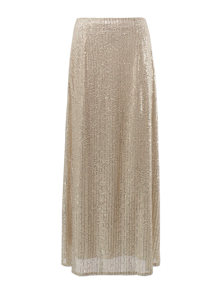 Drune | Damenmode Lässig Einfach Sequined Rock