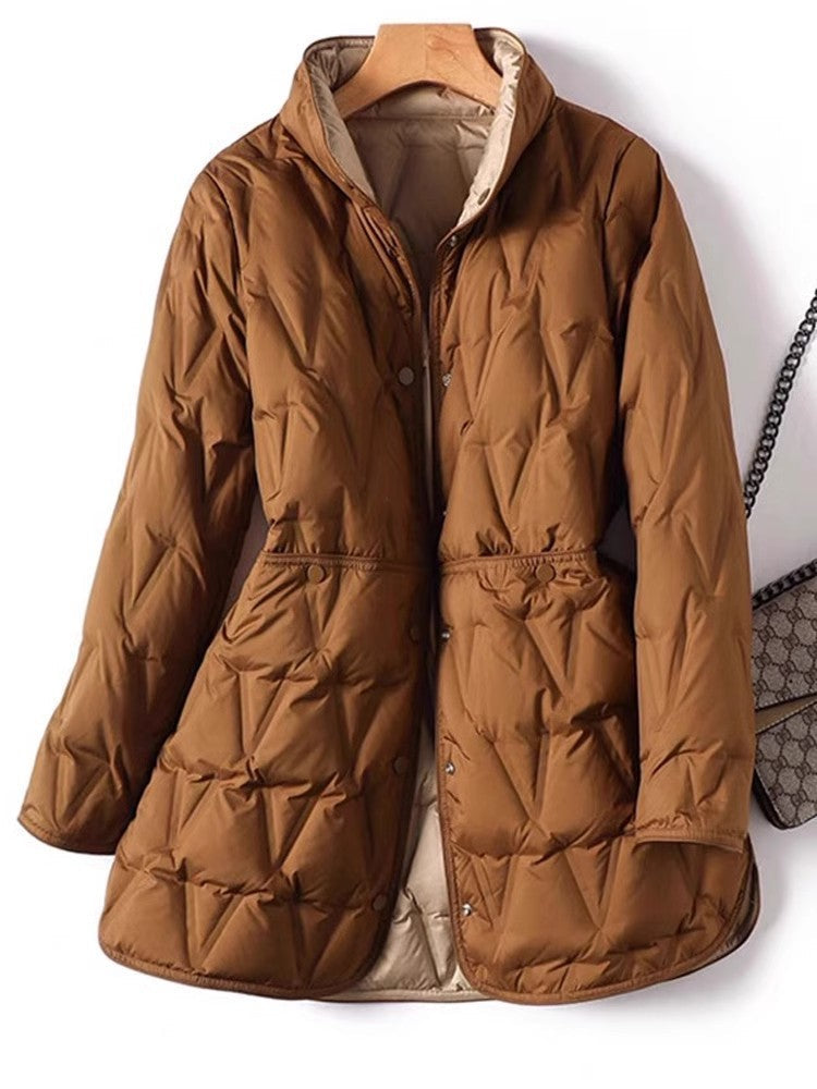 Drune | Modische Wattierte Damenjacke