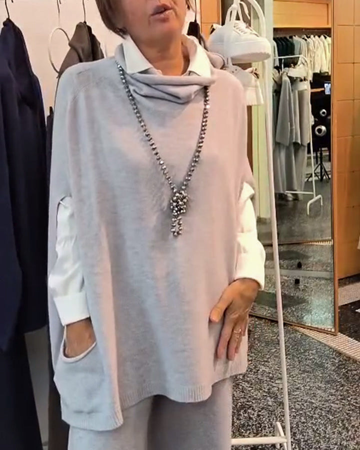 Drune | Tortenkragen und Layered Look