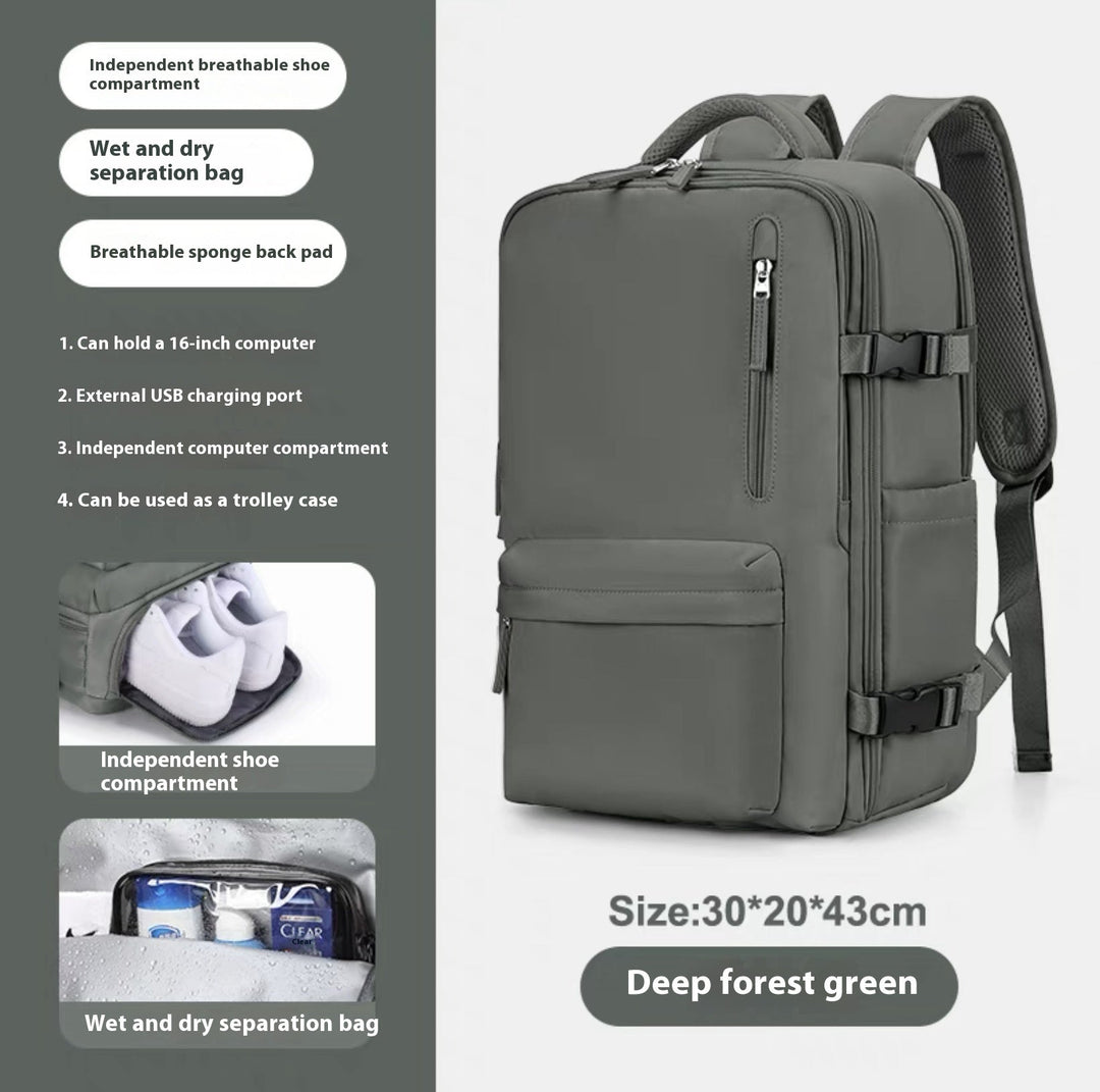 Drune | Geräumiger Vielseitiger Rucksack