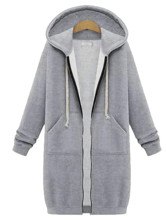 Drune | Zip-Up Hoodie für zusätzliche Wärme und Komfort