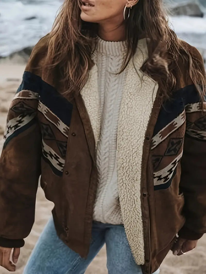 Drune | Isolierte Sherpa Jacke