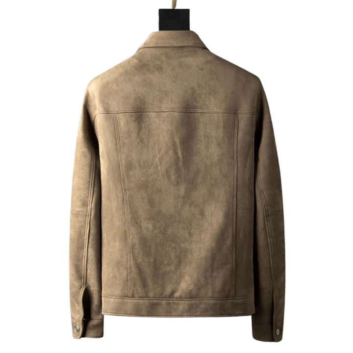 Drune | Trendig Suede Jacke für Männer