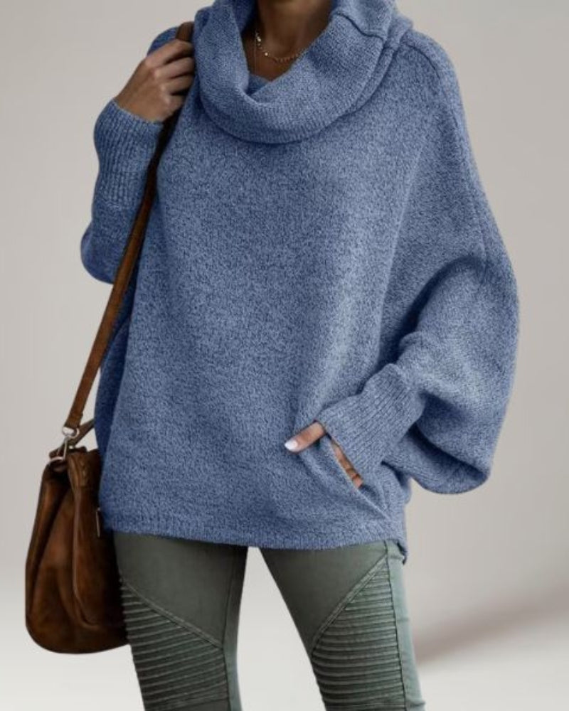 Drune | Chic Stehkragen-Pullover