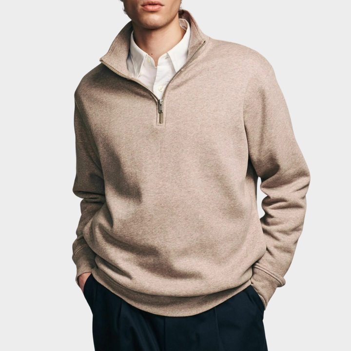 Drune | Halbreißverschluss Pullover