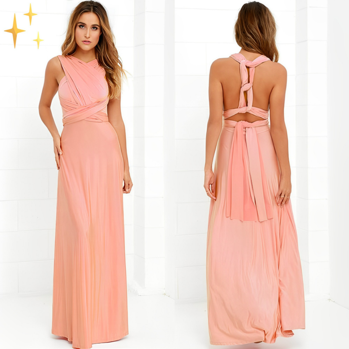 Drune | Damen Brautjungfernkleid