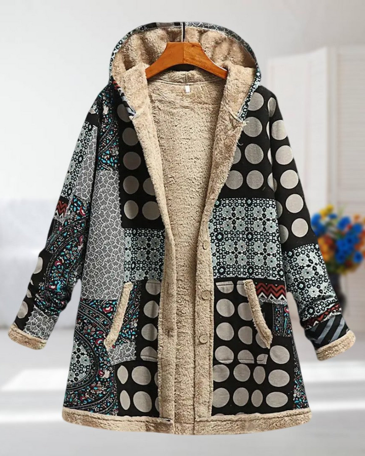 Drune | Jacke mit Blumendruck